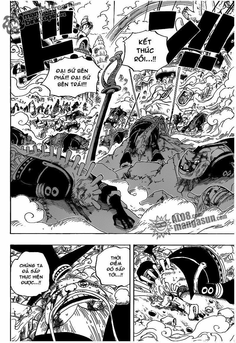 đảo hải tặc - one piece chapter 631 4