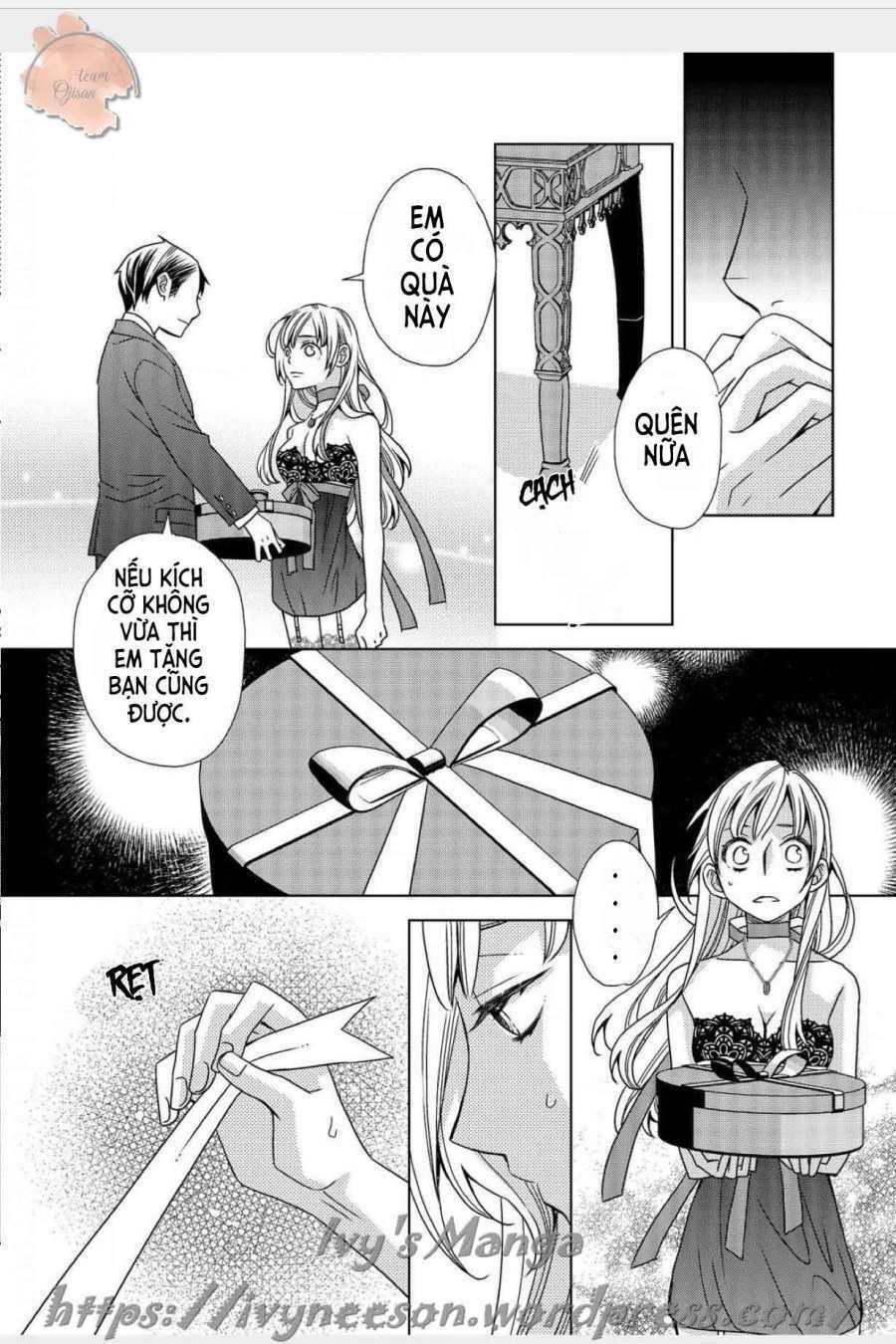 bảy chàng sói và nàng cừu con chapter 7 12