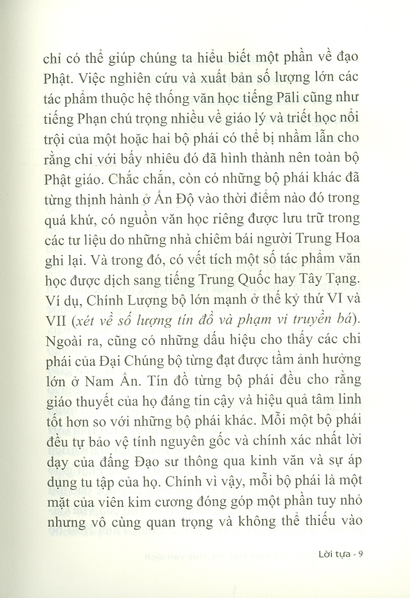 LỊCH SỬ TRUYỀN BÁ CHÍNH PHÁP VÀ CÁC BỘ PHÁI PHẬT GIÁO THỜI KỲ ĐẦU (Bìa cứng)