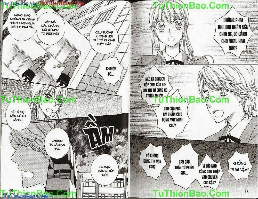 bàn ăn của hổ chapter 2 35