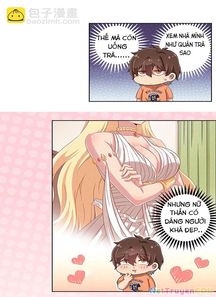 ông trời đã ban cho tôi siêu năng lực kỳ lạ gì thế này? chapter 47 12