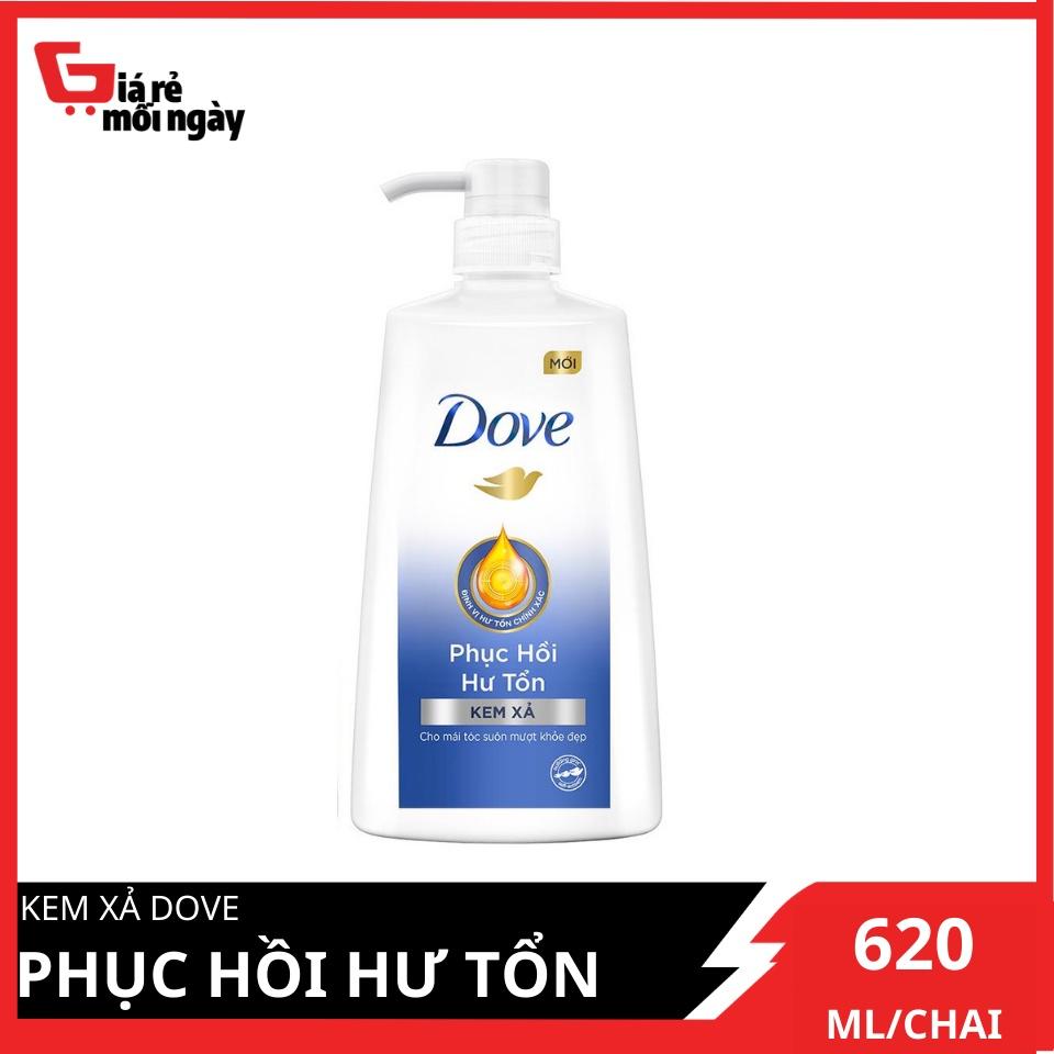 Kem xả Dove Phục hồi Hư tổn 620g