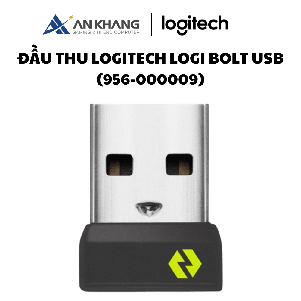 Thiết bị kết nối Logitech Logi Bolt USB - Hàng Chính Hãng