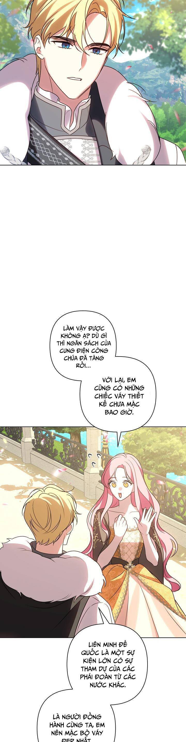 phải lòng nhân vật phản diện từ cái nhìn đầu tiên chapter 18 4