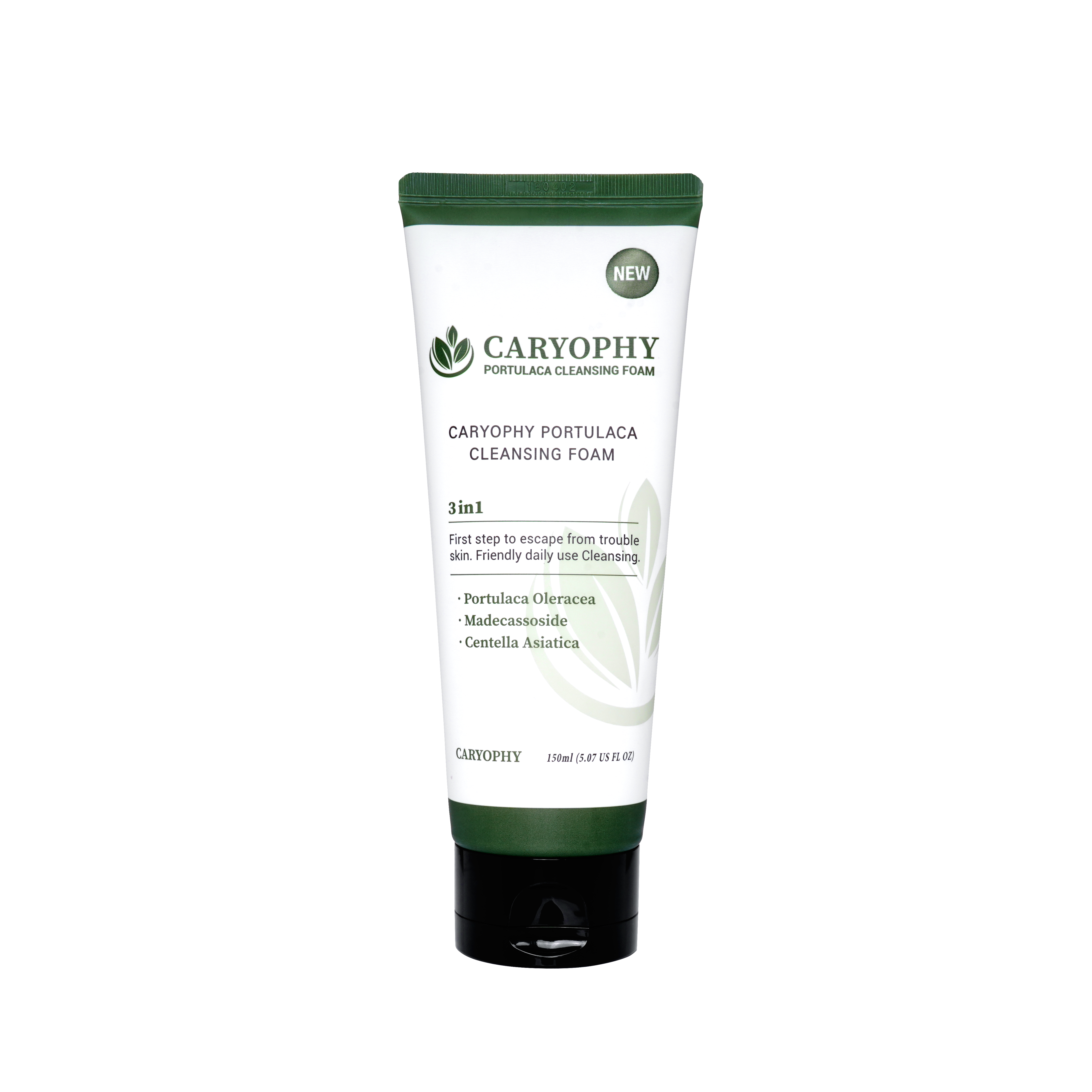 Bộ đôi sữa rửa mặt Caryophy 150ml và nước hoa hồng Caryophy 300ml