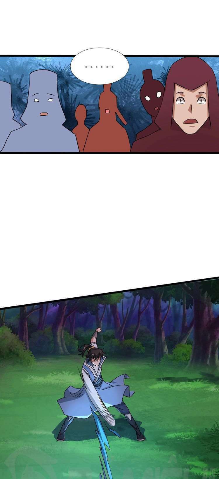 việc tu luyện hằng ngày của vũ đế chapter 30 34