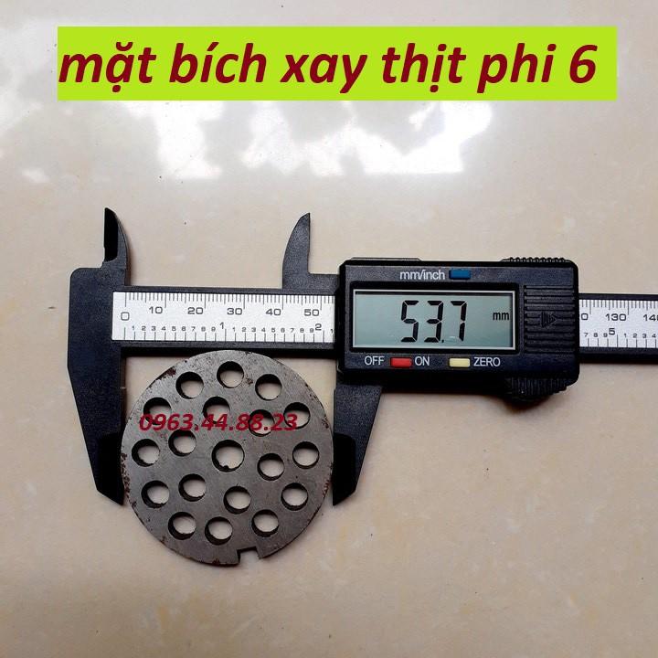 Phụ kiện máy xay - mặt lưới xay ( CẢ BỘ DAO + XÀNG PHI 6 )