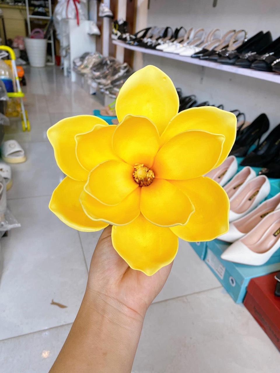 Combo 20 đầu bông hoa trang trí tết