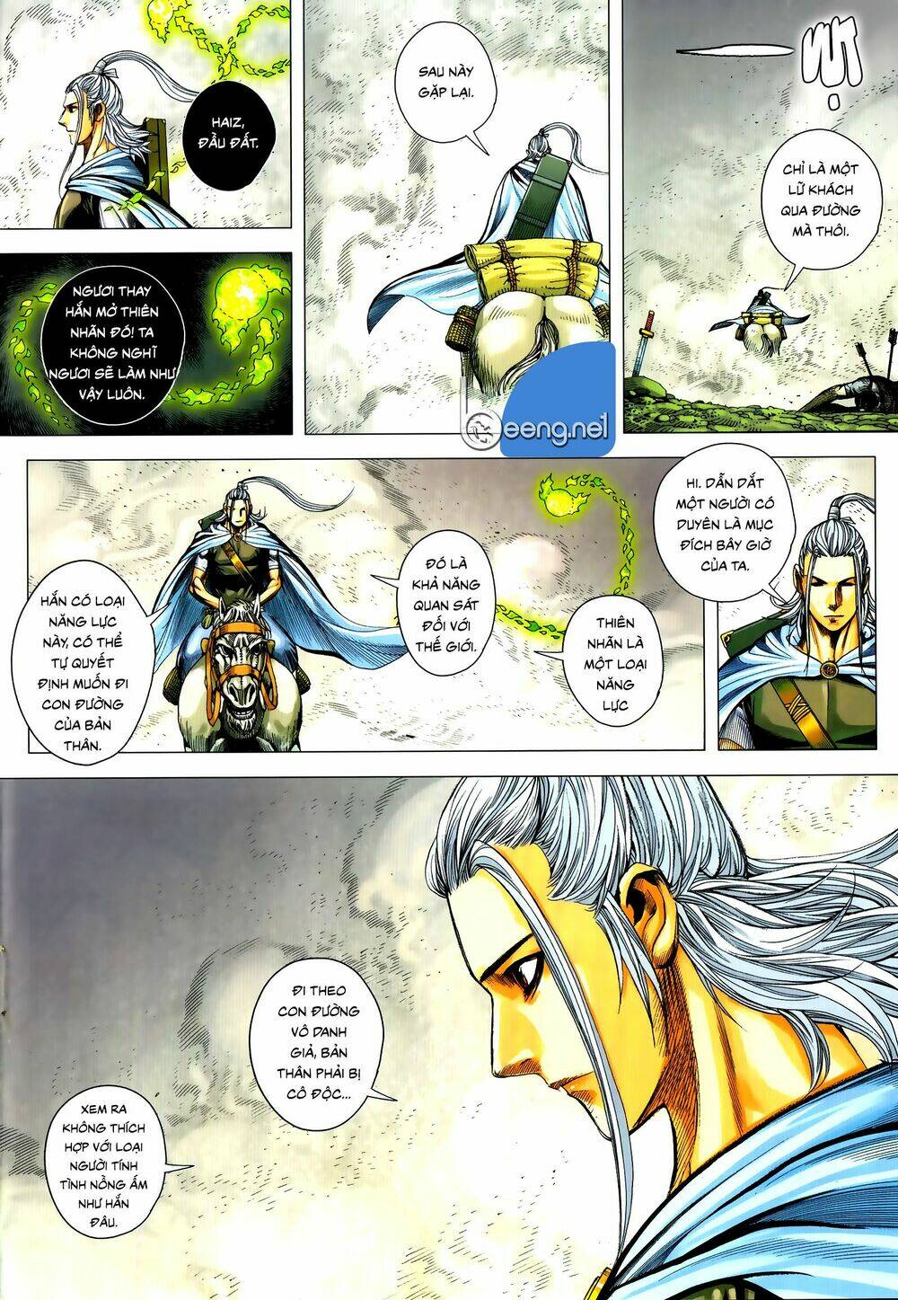 tam quốc chí dị chapter 58.1 8