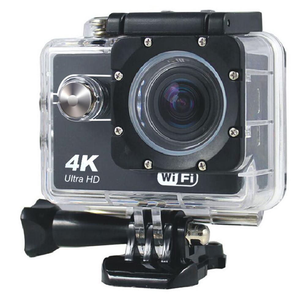 Máy ảnh thể thao xe đạp Mountain Bike Motorcycle Action Action Camera máy quay phim đầy đủ 4K 1080p HD Video Recorder