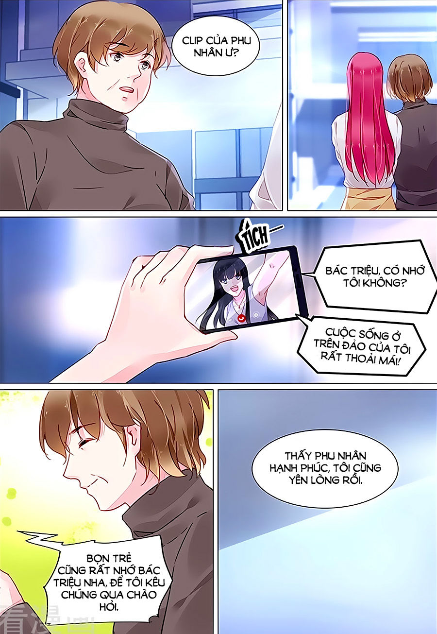 bá tình ác thiếu: dạy bảo tiểu đào thê 2 chapter 5 8