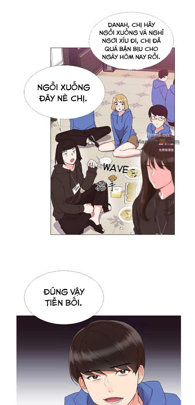 unlucky girl - cô nàng xui xẻo chapter 6 22