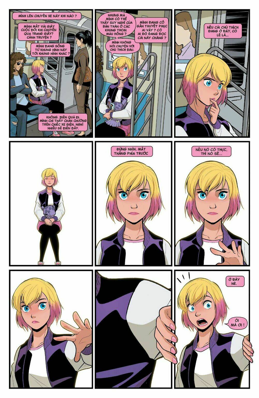gwenpool siêu phàm chapter 14 7
