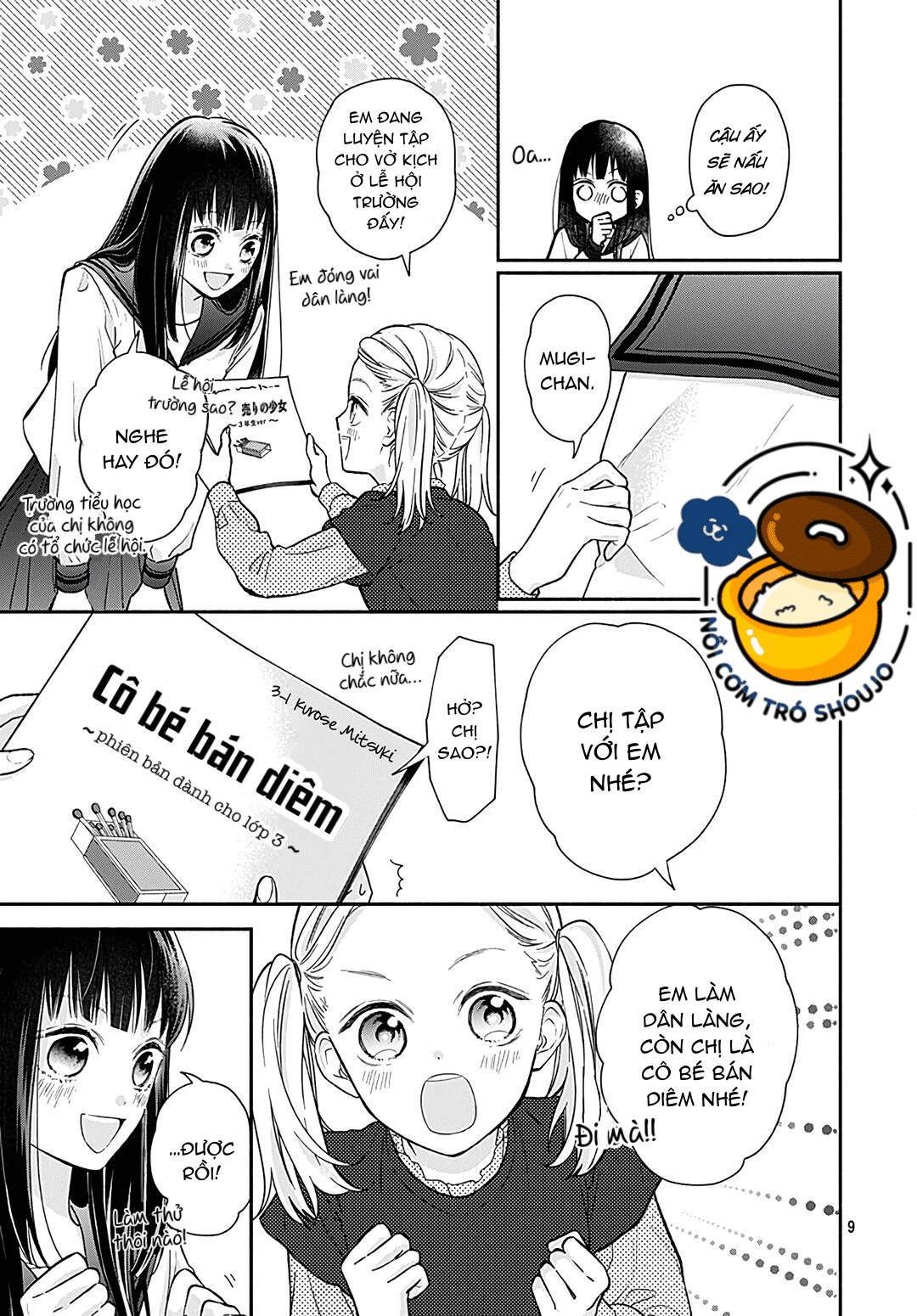 màu hồng và ớt chuông chapter 5.1 10