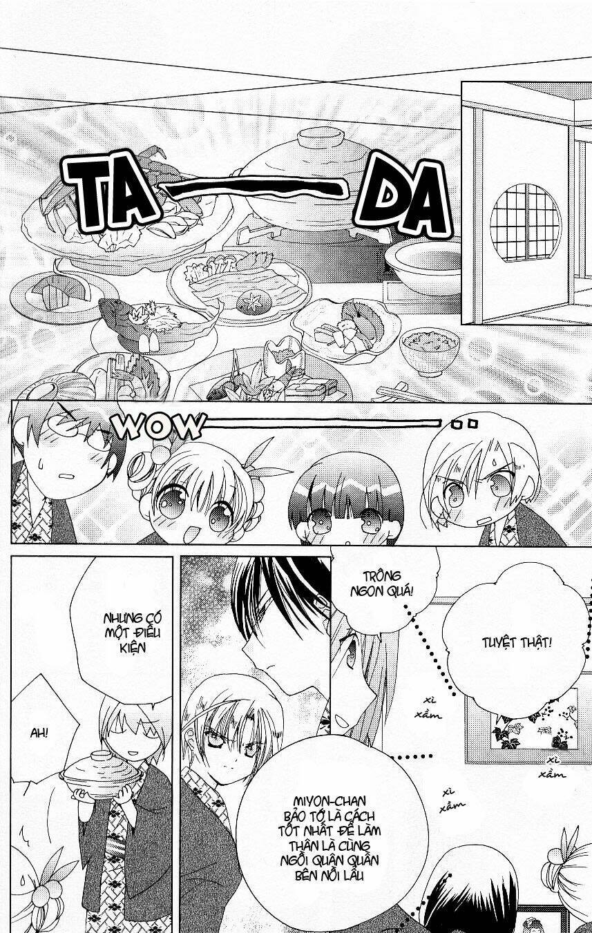 chiếc nhẫn của tiểu thần chapter 14 10