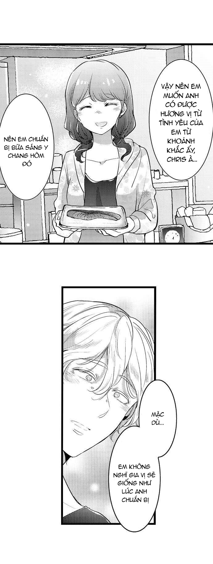 sếp ga lăng của tôi chapter 101.1 9