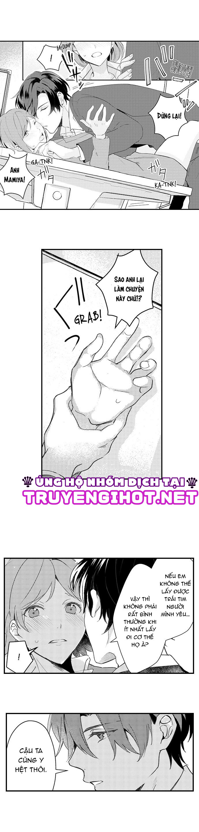 bạn tình thú tính chapter 16.1 5