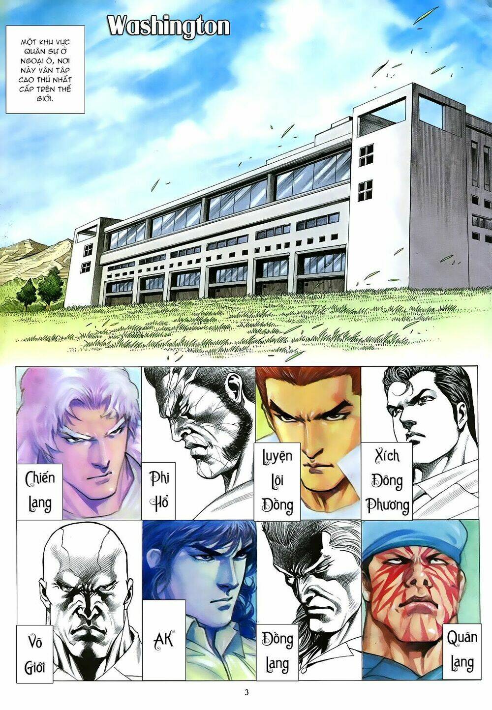 mạt nhật chiến lang chapter 77 3