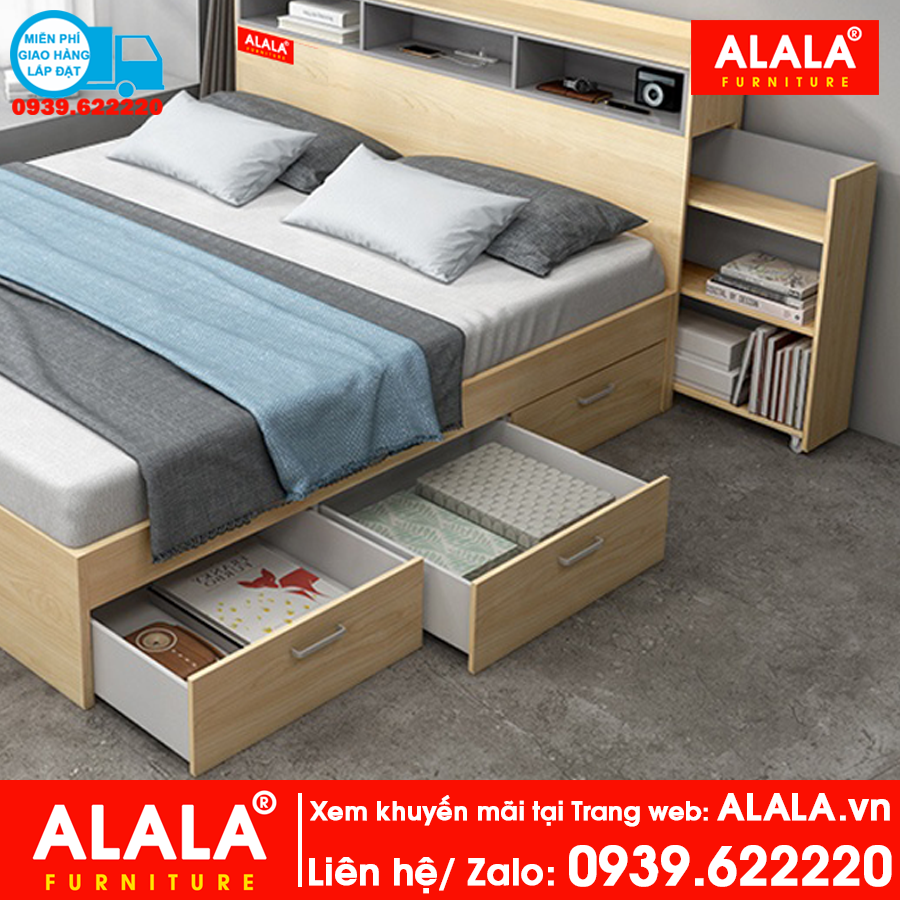 Giường ngủ ALALA811 cao cấp - Thương hiệu ALALA.vn