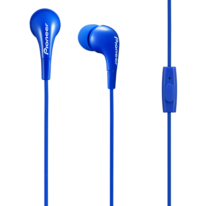 Tai Nghe Có Dây Nhét Tai Pioneer Se - Cl502T Blue - Hàng Chính Hãng