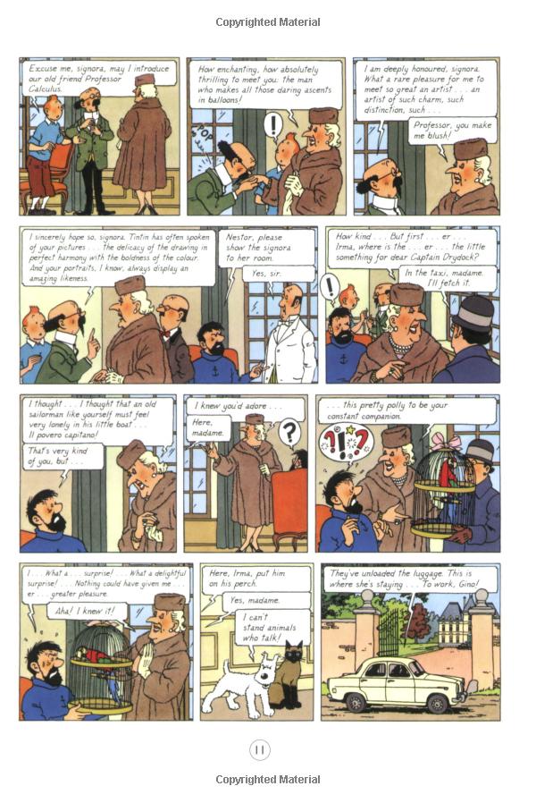 The Adventures of Tintin, vol. 7: The Castafiore Emerald / Flight 714 / Tintin and the Picaros (3 Volumes in 1)