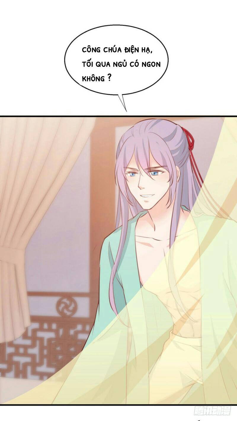 bẩm báo công chúa ! chapter 24 9