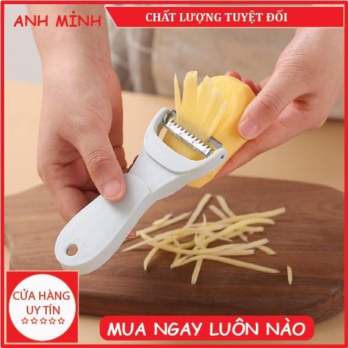 Nạo gọt củ quả thông minh 2 trong 1 nhiều mẫu lựa chọn