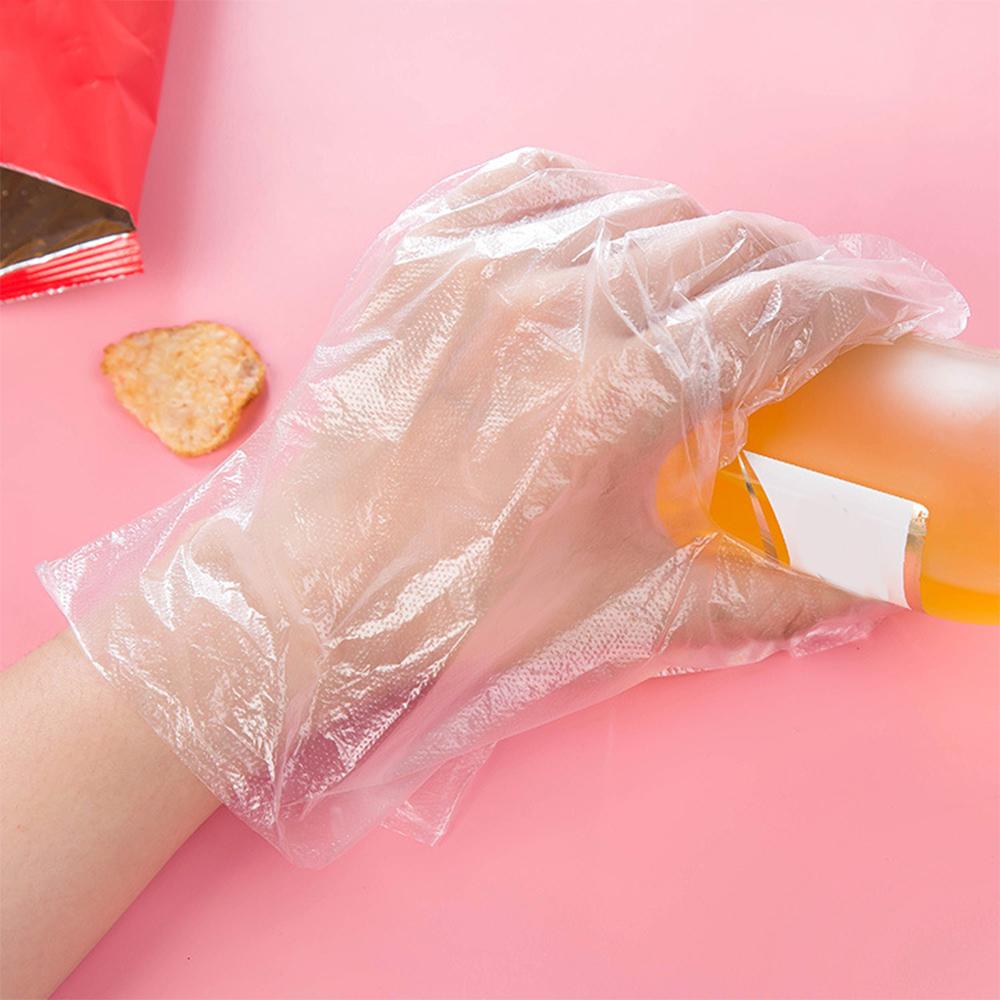 Găng tay PE trong suốt dùng một lần