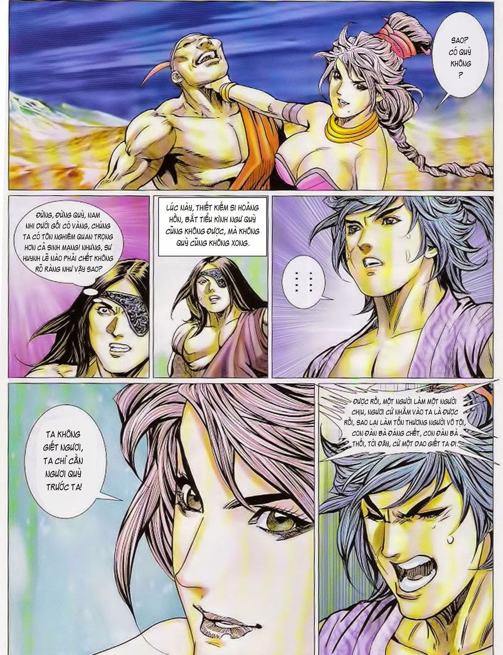 tuyệt thế vô song 2 chapter 75 51