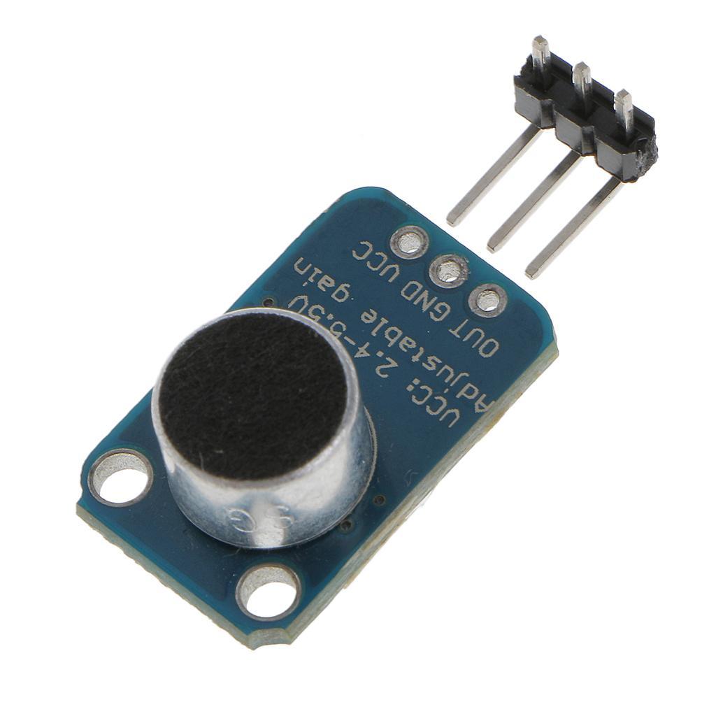 Electret Microphone Amplifier MAX4466 Adjustable Gain Breakout