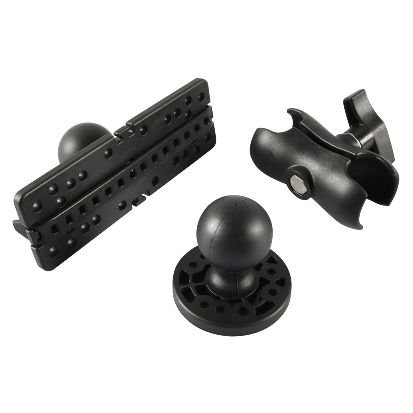 Fish Finder Mount Base 360° Rotating Adjustable Fish Finder Rack Mounting Bracket for Boat Canoe Kayak