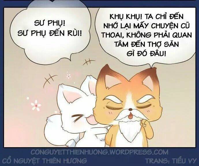 tiểu hồ ly vs tiểu hóa thượng chapter 59 17