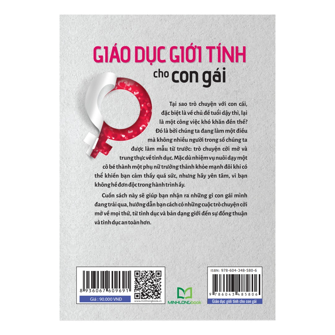 Sách: Giáo Dục Giới Tính Cho Con Gái - Chiến Lược Nuôi Dạy Con Cơ Bản