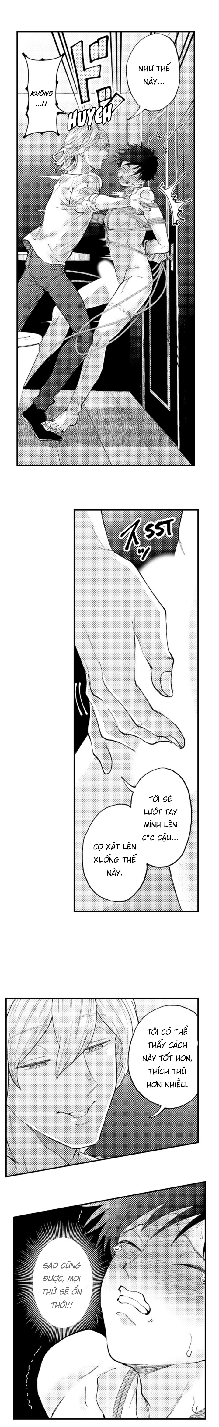 một tên biến thái đang để ý đến tôi chapter 17 5