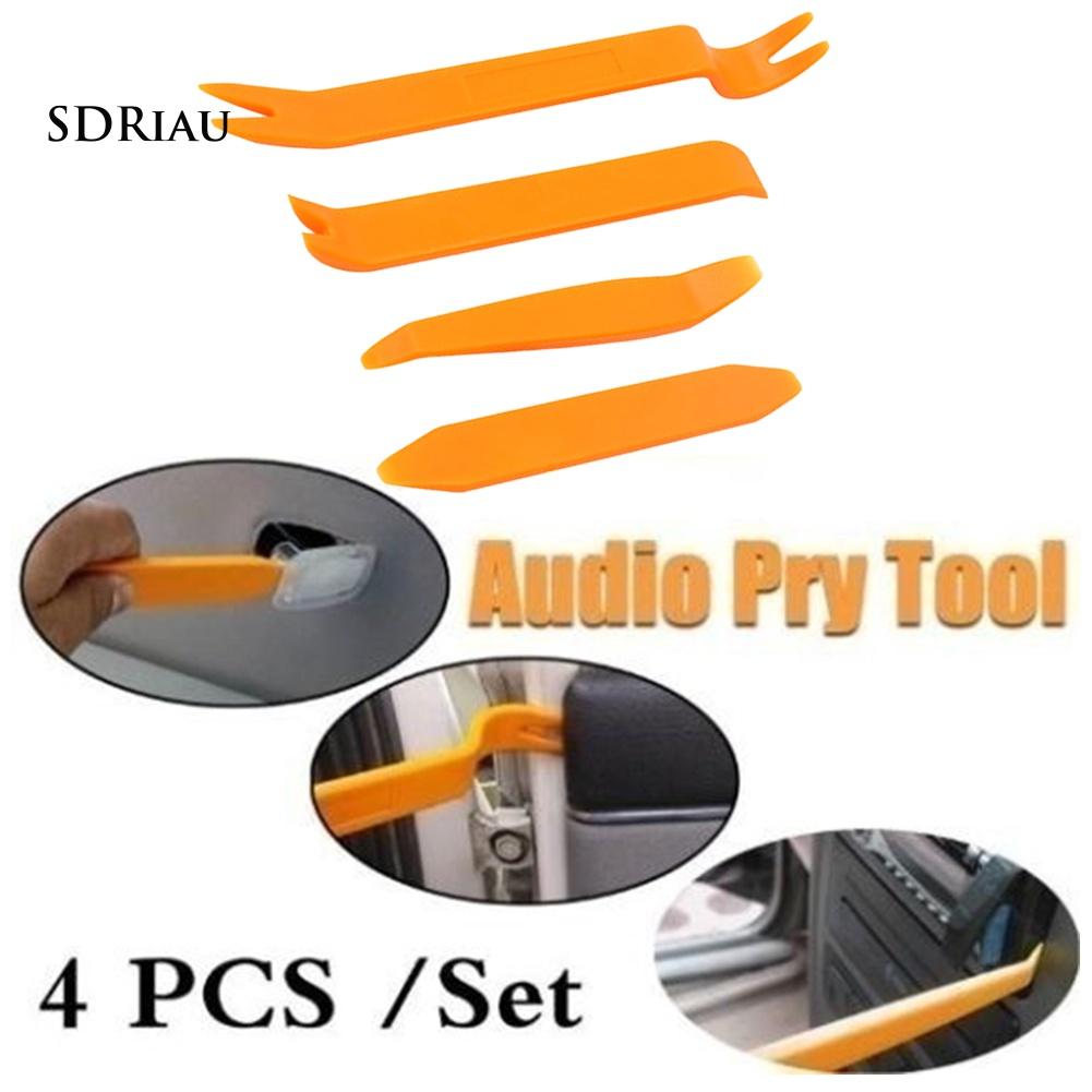 Bộ 4 Dụng Cụ Tháo Gỡ Bảng Điều Khiển Âm Thanh Xe Hơi