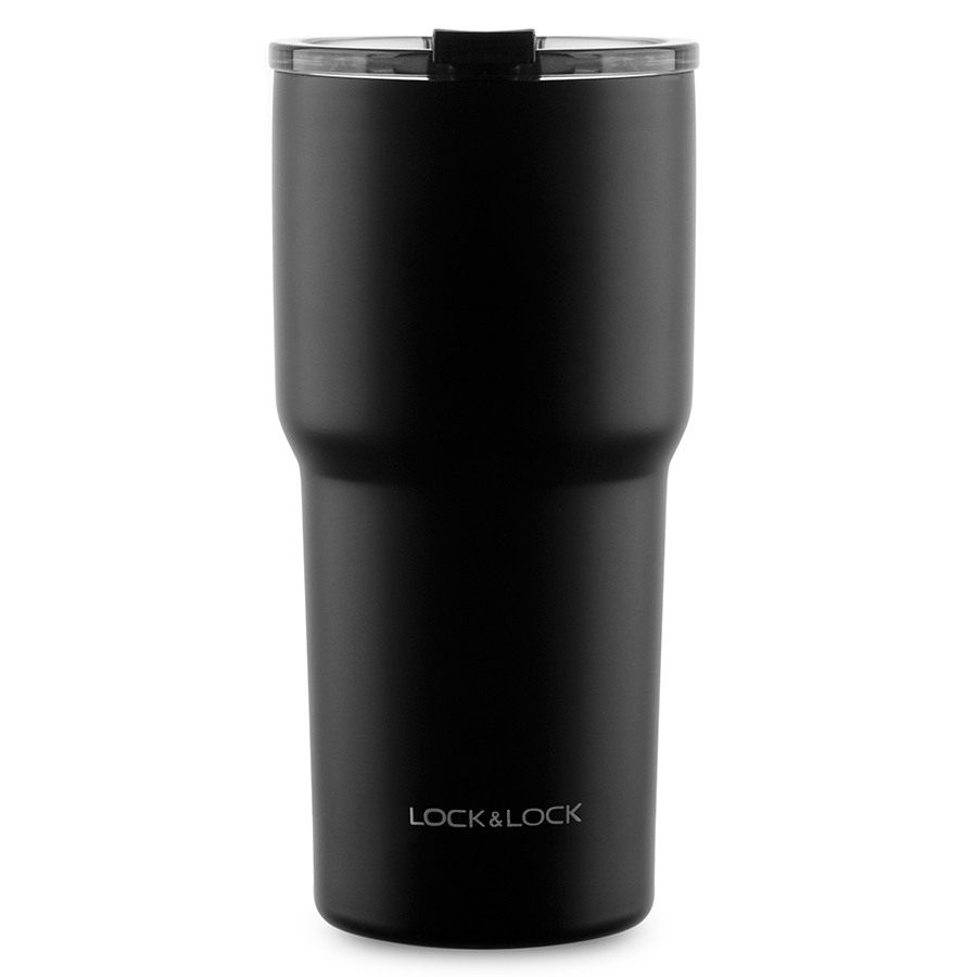 Bình Giữ Nhiệt Lock&amp;Lock Swing Tumbler LHC4179BLK - 350ml - Đen