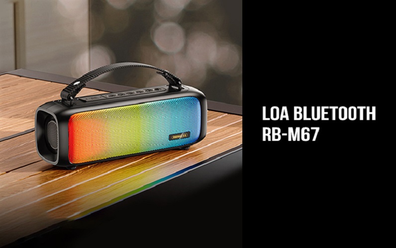 Loa bluetooth xách tay Remax RB-M67