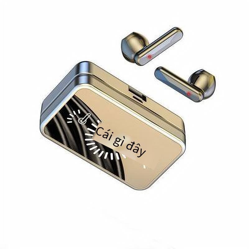 Đảm bảo chất lượng nổ S20 QB20 tai nghe bluetooth TWS gương không dây màn hình hiển thị kỹ thuật số tai nghe bluetooth thể thao bán trong tai