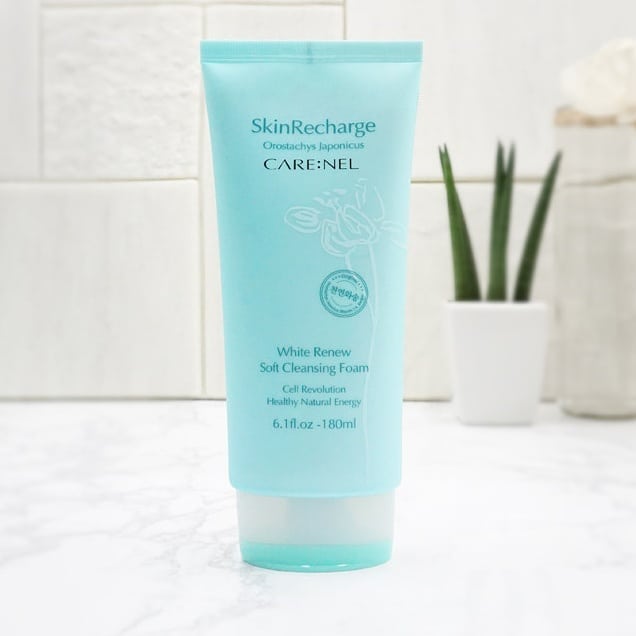 Sữa rửa mặt Care:nel White Renew Soft Cleansing Foam 180ml