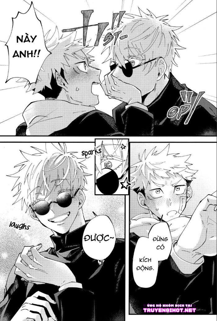 baby, ore wo shikatte kure! - jujutsu kaisen dj chapter 1.2 12