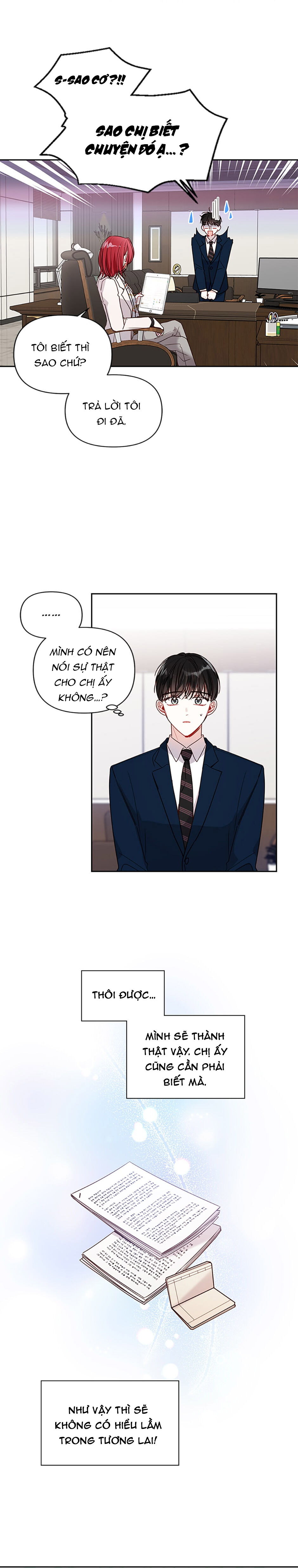 chỉ thị đặc biệt của sếp chapter 11.1 10