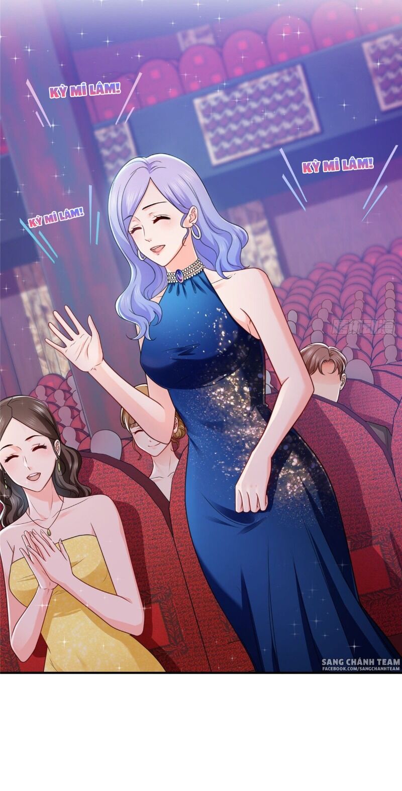 hệt như hàn quang gặp nắng gắt chapter 134 36