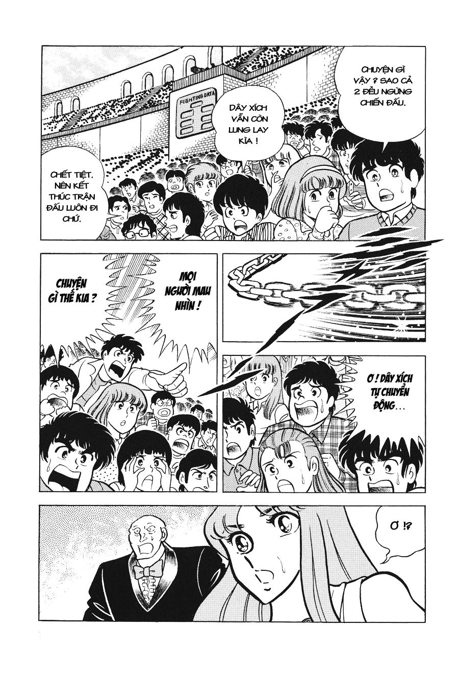 áo giáp vàng chapter 8 29