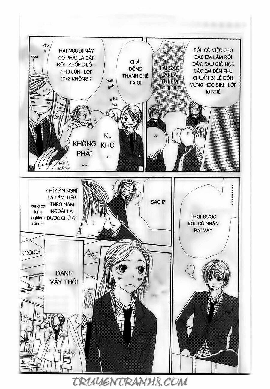 love com - đôi đũa lệch chapter 17 7