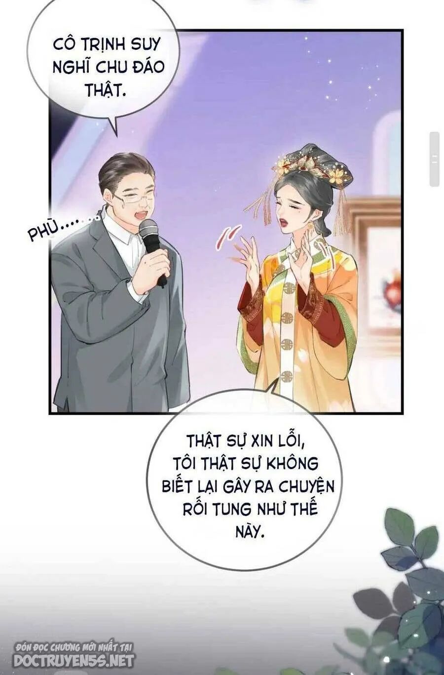 vợ chồng siêu sao có chút ngọt [m] chapter 13 18