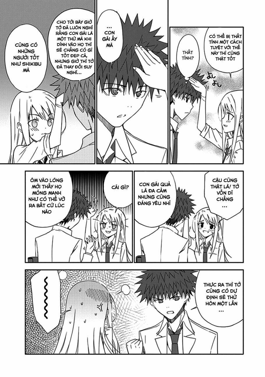 aoi - hikaru ga chikyuu ni itakoro chapter 15 21