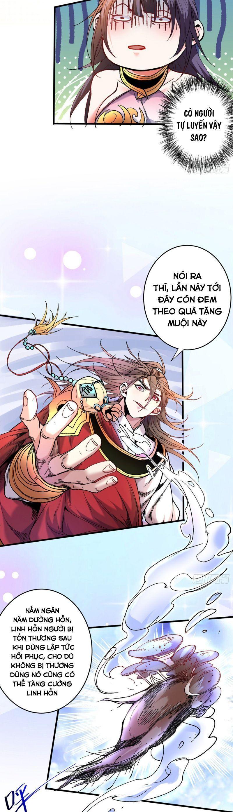 bị sư phụ xinh đẹp dùng 99 cách dạy dỗ thành thánh chapter 17 2