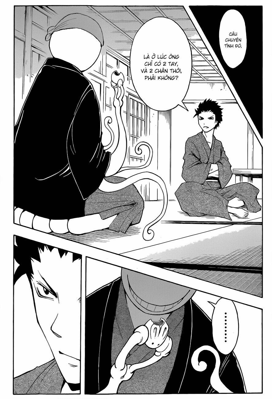 hãy ám sát ta để cứu lấy trái đất chapter 19 19