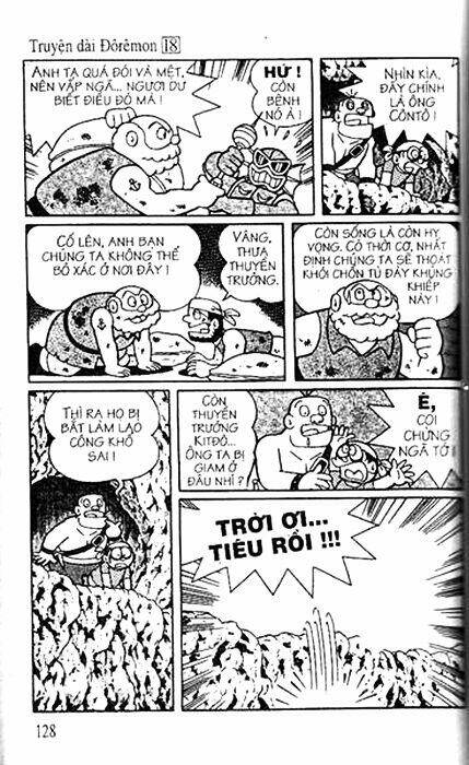 doraemon dài chapter 18.5 5