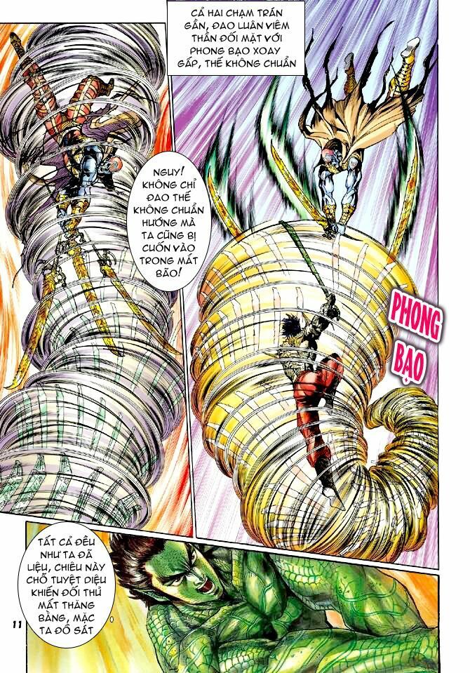 thần binh huyền kỳ i chapter 70 11